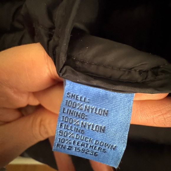 J. McLaughlin Glossy Black Puffer Jacket - Picture 6 of 8